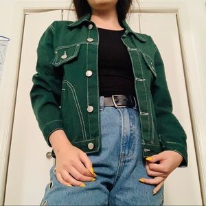 Green Unif Jacket